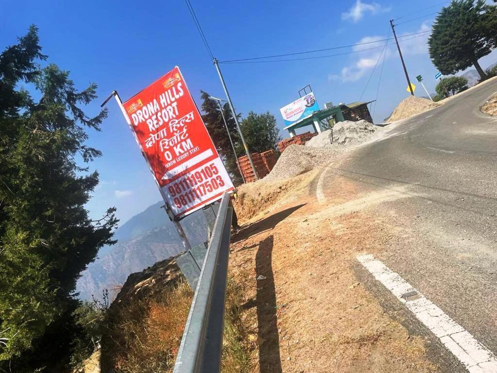 Drona Hills Resorts Kanatal Ngoại thất bức ảnh