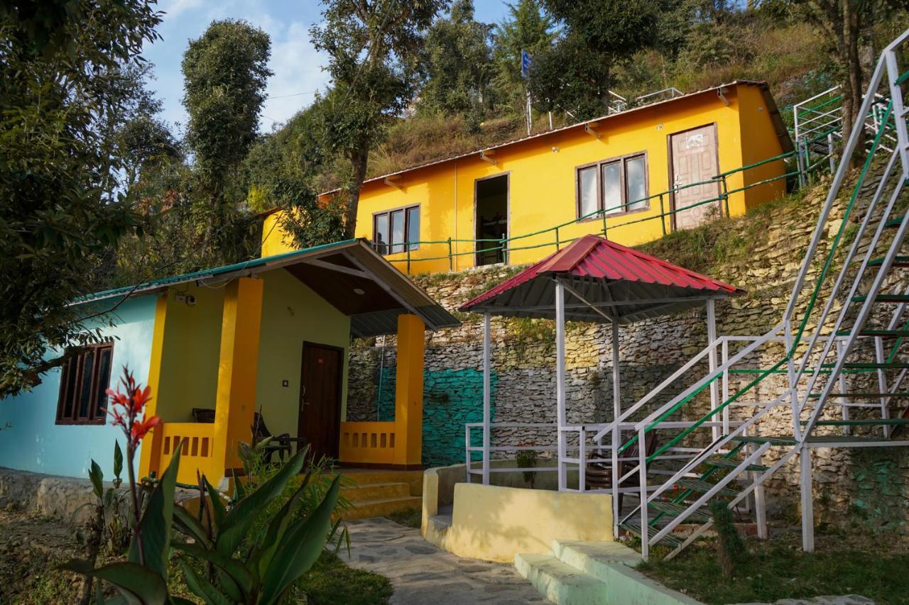 Drona Hills Resorts Kanatal Ngoại thất bức ảnh