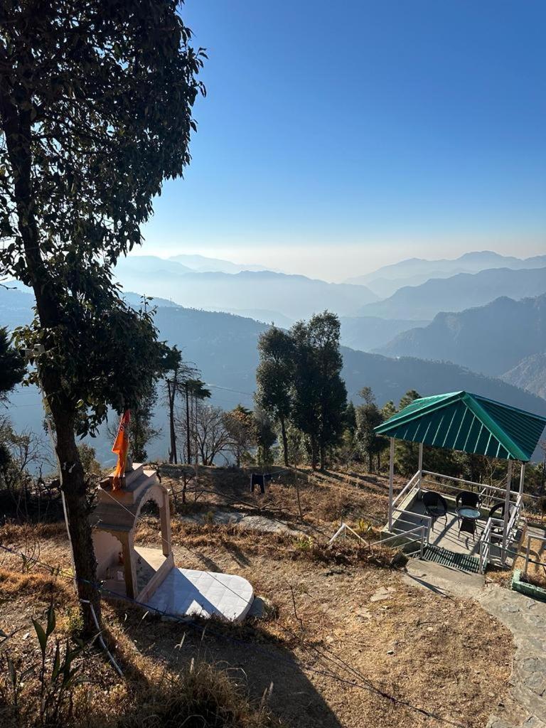 Drona Hills Resorts Kanatal Ngoại thất bức ảnh